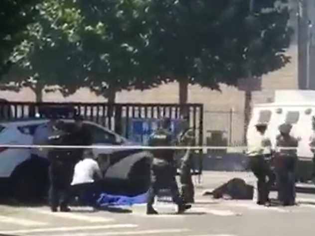 Взрыв у посольства США в Пекине совершил мужчина