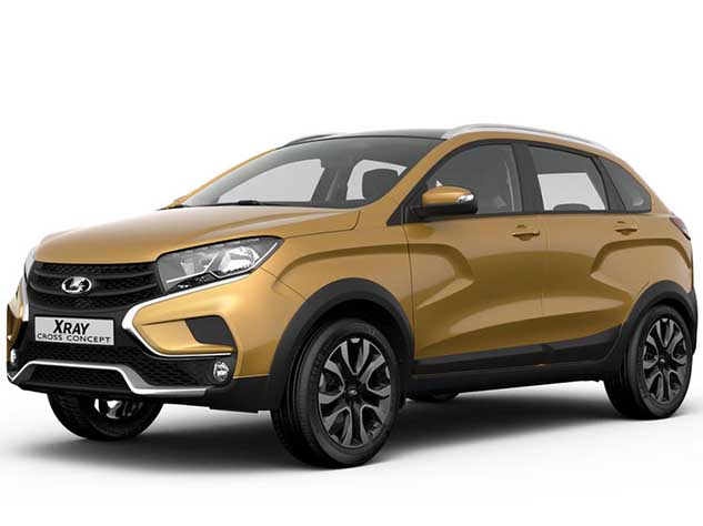 Lada XRay Cross станет выше и длиннее