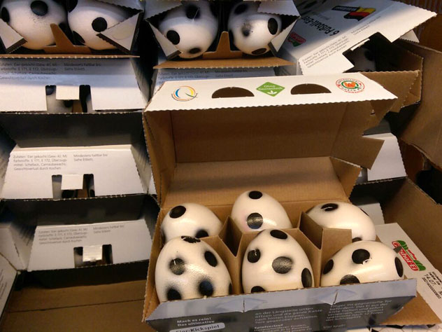 Немецкие яйца