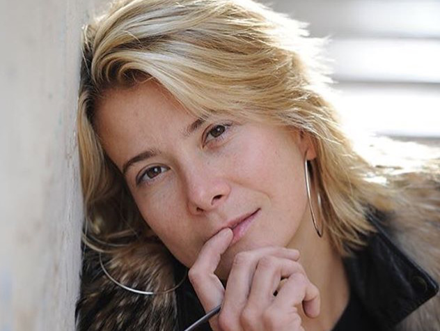 Высоцкая приняла участие в фотосессии для "Домашнего очага"