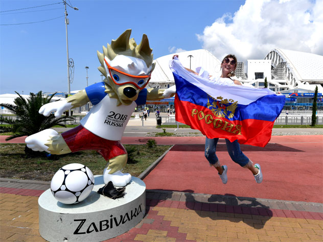 Забивака в Сочи