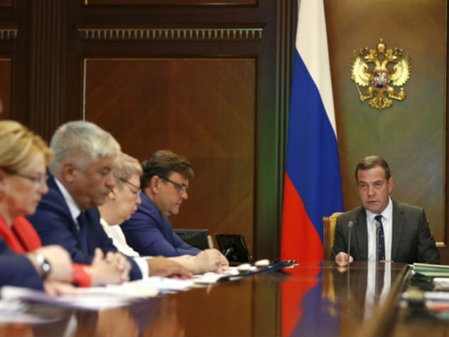 Дмитрий Медведев о нацпроекте "Образование"