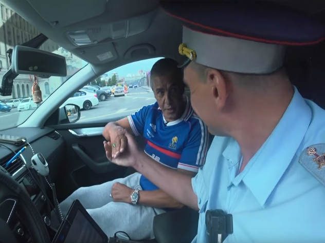 Сами Насери подрался в Москве