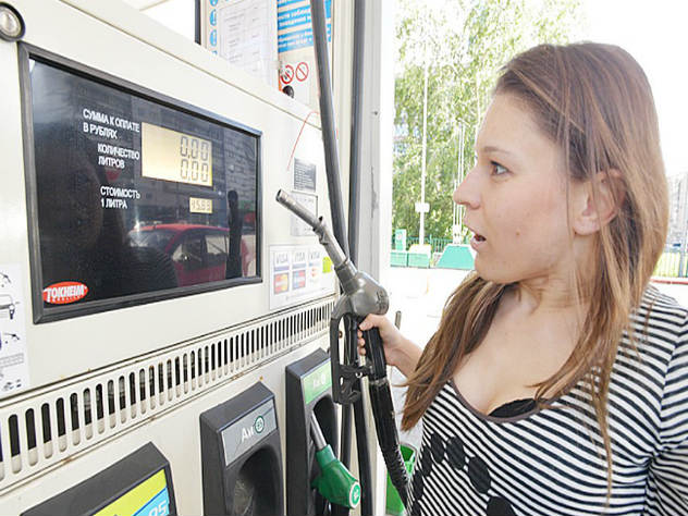цены на бензин в России