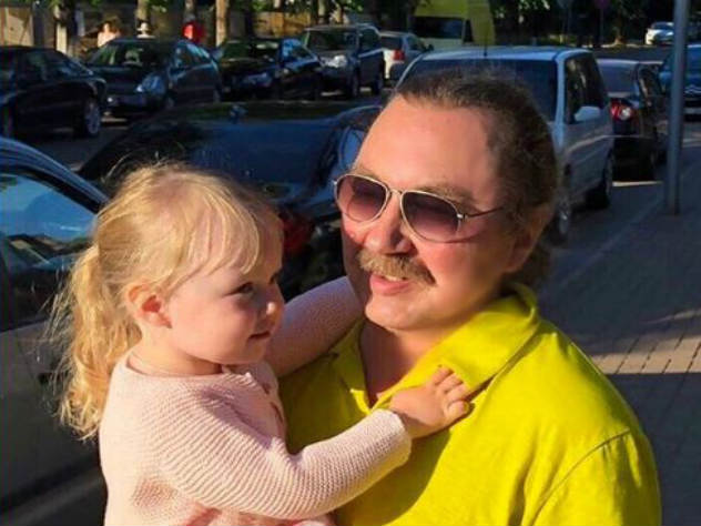 дочка Игоря Николаева