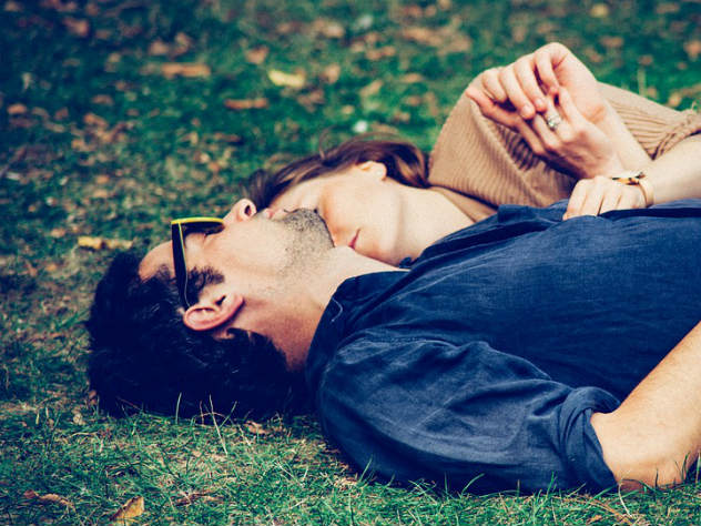 секс в парке Зарядье