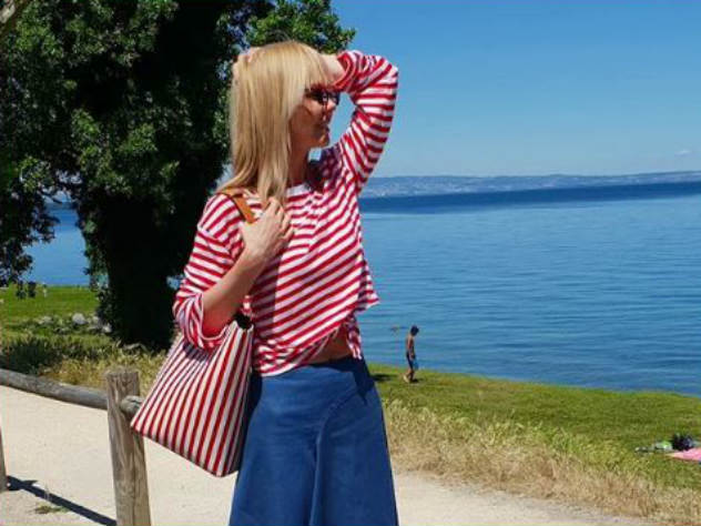 Валерия в отпуске