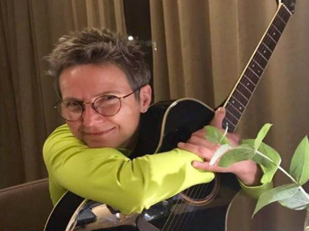 Светлана Сурганова с друзьями