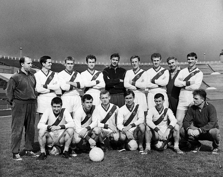 Футбольная команда «Динамо» 1965