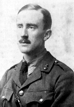 Джон Рональд Руэл Толкин в 1916 году, источник: Wikipedia.org