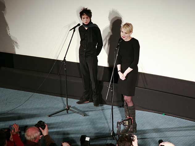 Литвинова показала фото Земфиры** с Рубчинским