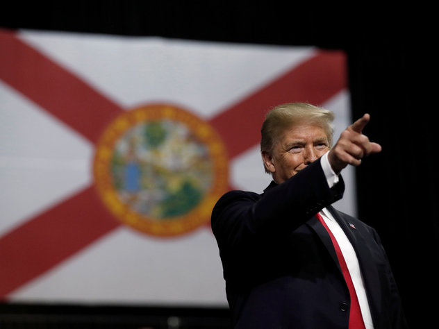 Стена на границе с Мексикой