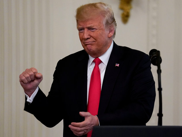 Дональд Трамп