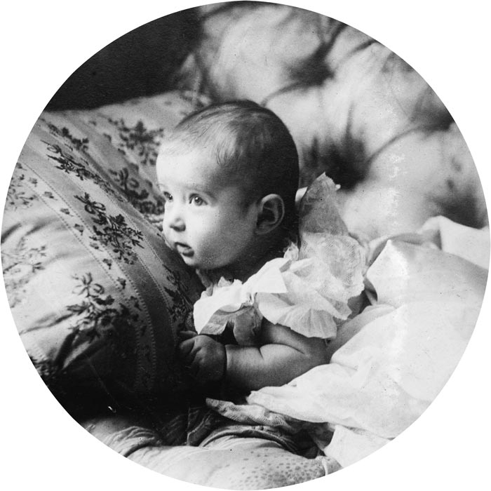 Цесаревичу несколько месяцев. Источник: wikimedia.org