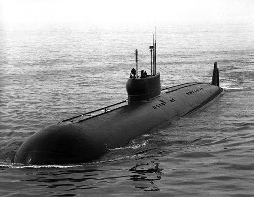 «Золотая рыбка» - самая быстрая в мире советская подводная лодка второго поколения К-222 проекта 661 «Анчар». Источник: wikimedia.org