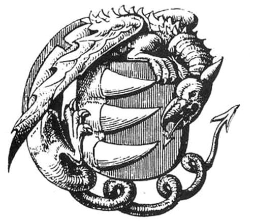 Герб рода Батори. Источник: wikimedia.org