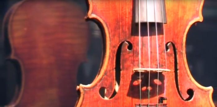 Скрипки Джузеппе Гварнери отличаются небрежностью исполнения, но прекрасным звучанием. Источник: YouTube
