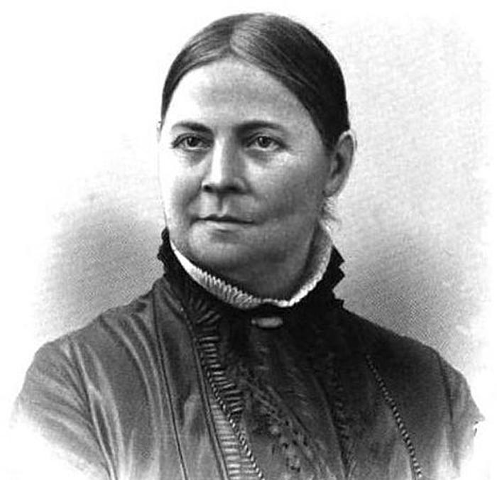 Люси Стоун. Опубликовано в 1881 году в «Истории женского избирательного права», том II. Источник: wikimedia.org