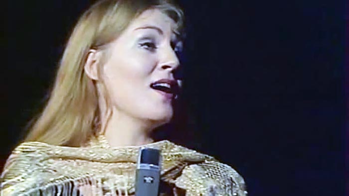 Кадр из фильма «Анна Герман. Тайна Белого Ангела», 2012 г.