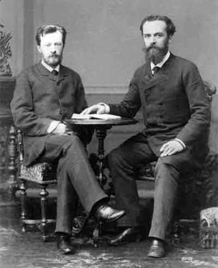 Владимир Шухов и Александр Бари, фото 1880-х годов. Источник: wikimedia.org