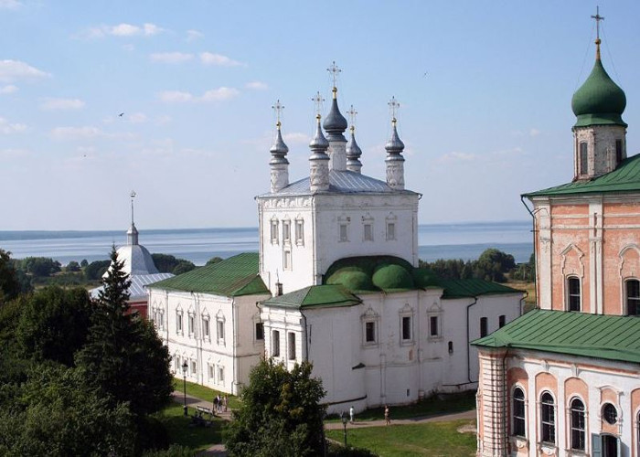 Переславский музей (вид с колокольни)