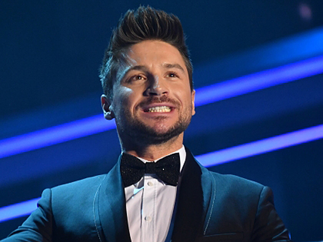 Сергей Лазарев нескромно похвастался своим счастьем