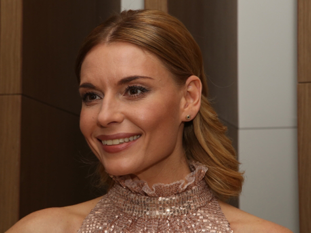 Толкалина «превратилась» в бабочку