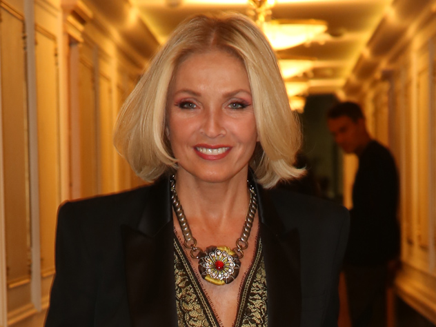 Певица Лайма Вайкуле