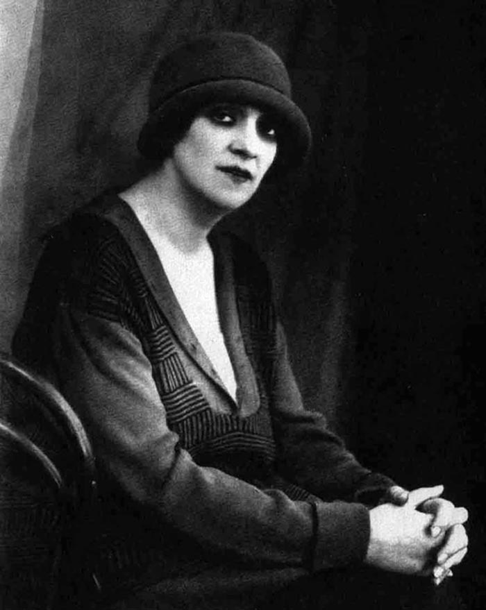 Фаина Раневская в Баку 1929 год. Источник: Wikipedia.org