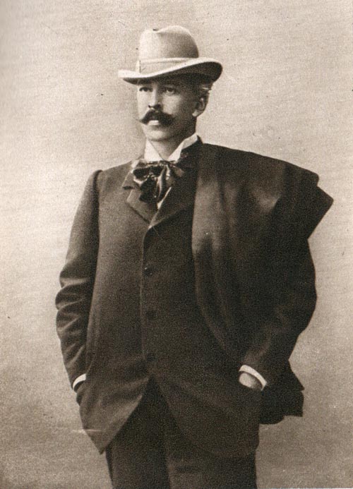 Станиславский в роли Штокмана в пьесе Генрика Ибсена «Враг народа», 1900 г.