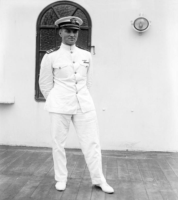 Ричард Ивлин Берд в молодости. Источник: wikipedia.org