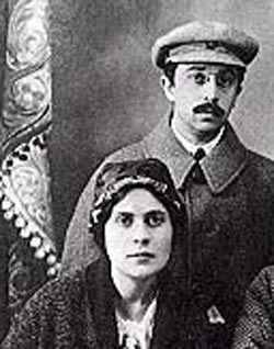 Осип и Лиля Брик. Фото 1912 года. Источник: wikimedia.org