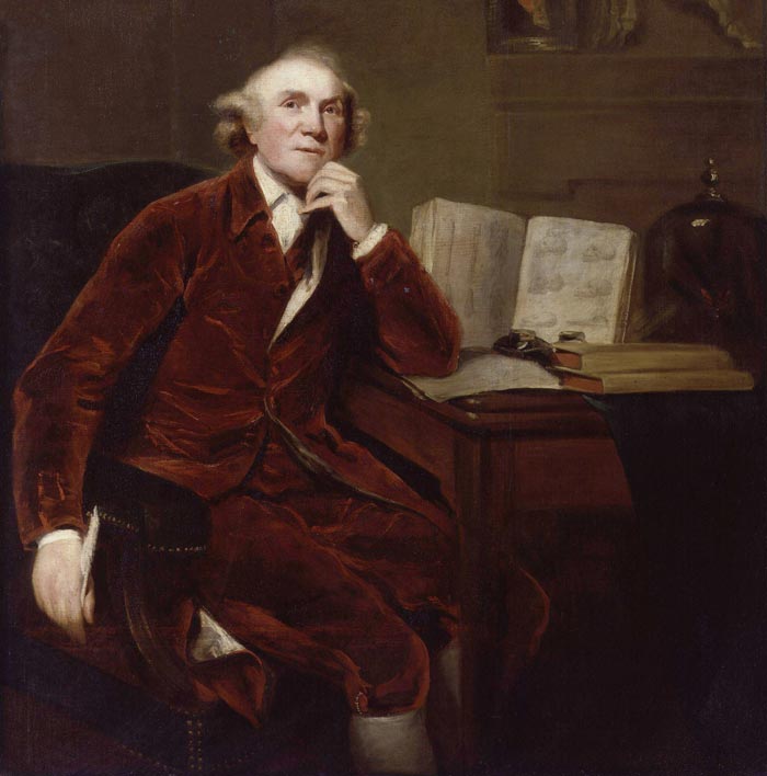 Хирург Джон Хантер. Рисунок Джона Джексона, с оригинала Джошуа Рейнолдса