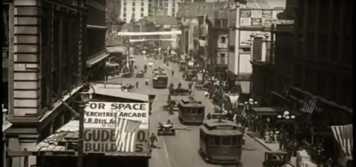 Атланта начала XX века. Кадр youtube.com