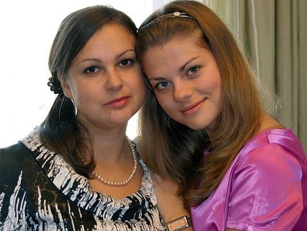 Семья Леры Кибец