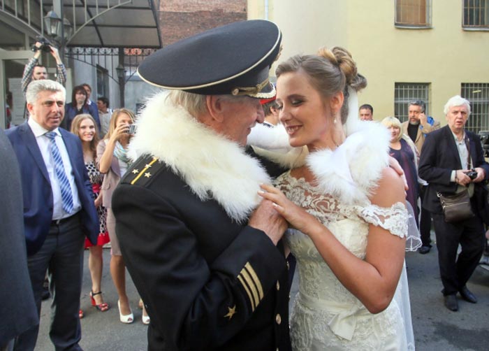 Санкт-Петербург. Свадьба актера Ивана Краско и Натальи Шевель.Источник: Архив «КП». Автор фотографии: Ханов Тимур