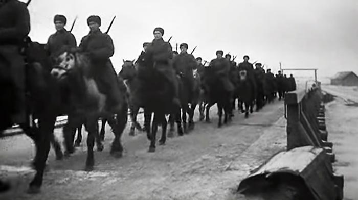 Кадр из фильма «Разгром немецких войск под Москвой». Источник youtube.com