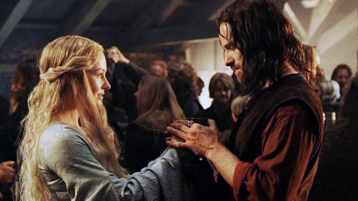 Кадр из кинотрилогии «Властелин колец», 2201-2003 гг.