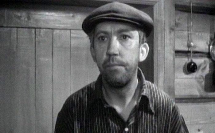 Юрий Никулин в картине «Когда деревья были большими», 1961 год