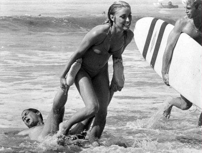 «Не гони волну», 1967 год. Кадр из фильма
