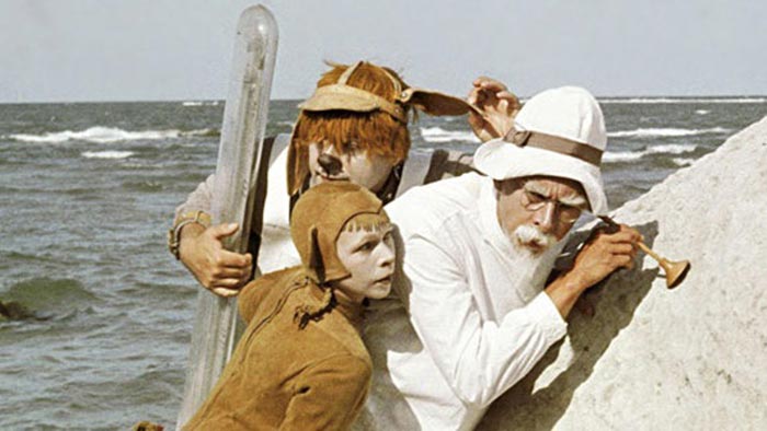 Олег Ефремов в роли доктора в фильме «Айболит-66», 1966 г.