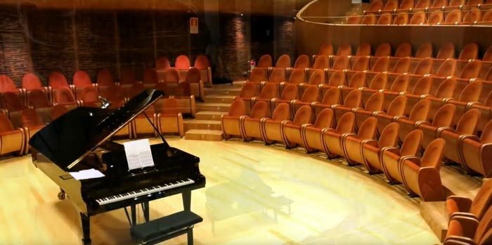 Концертный зал Музея скрипки, Кремона, Италия. Источник: YouTube