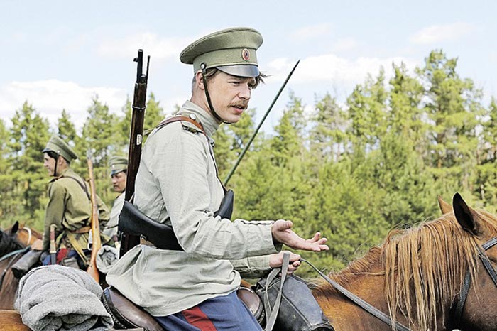 Никита Ефремов в сериале «Тихий Дон», 2015 г.