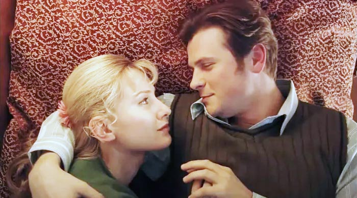 Кадр из фильма «Анна Герман. Тайна Белого Ангела»