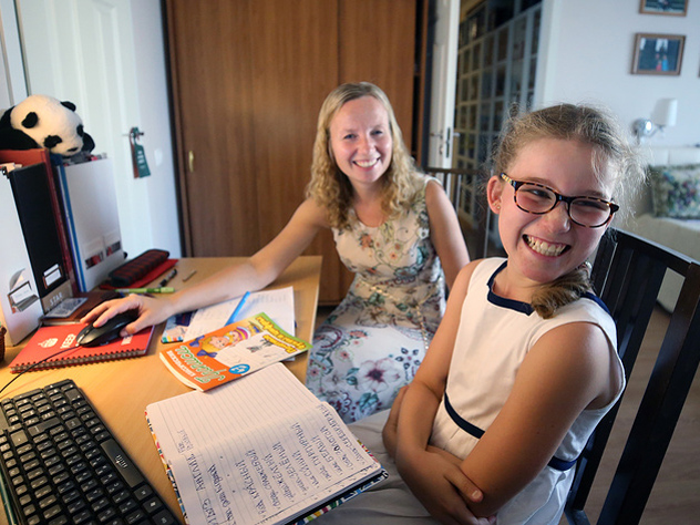 Аурелия Дакворт мечтает, что Россия и Англия подружатся