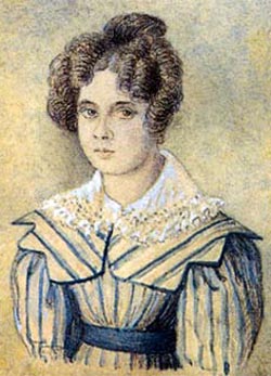 Софья Салтыкова. Автор C.Schlesinger