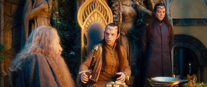 Кадр из фильма «Хоббит: Нежданное путешествие», 2012 г.