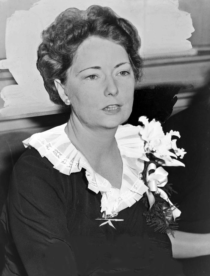 Маргарет Манерлин Митчелл. Фото 1941 года. Источник wikimedia.org