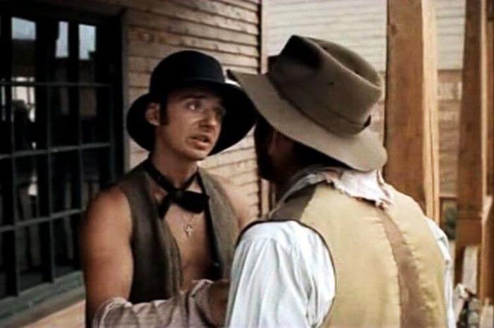 Антон Табаков в фильме «Человек с бульвара Капуцинов», 1987 г.