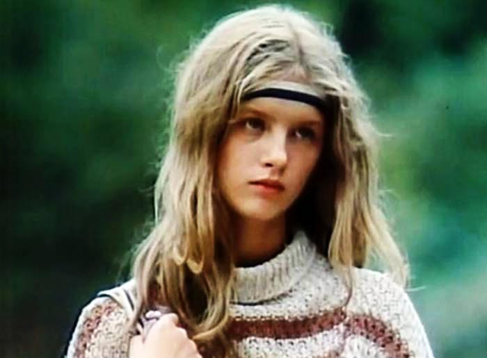 Юлия Иванова (Ромашина) в фильме «Провинциальная история», 1988 г.